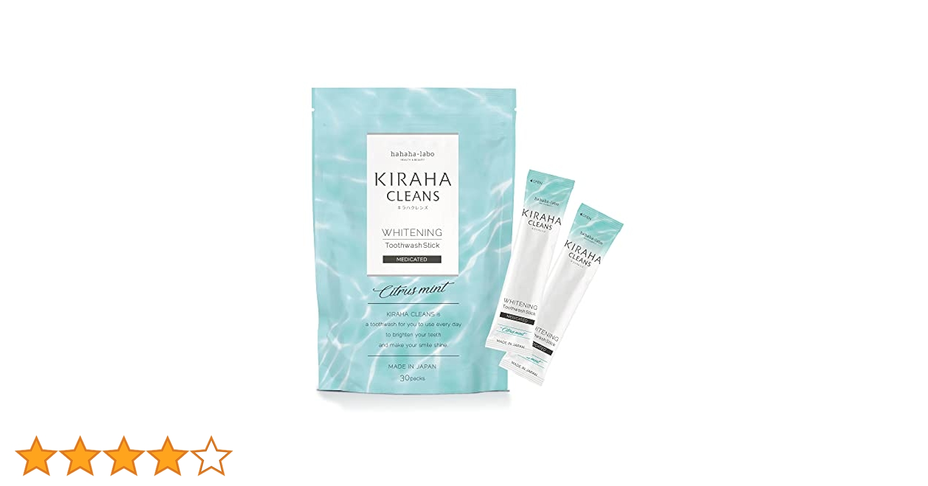 KIRAHACLEAN ホワイトニングクレンジング 15パック　マウスウォッシュ 楽天市場】キラハクレンズ 【公式販売店】 マウスウォッシュ